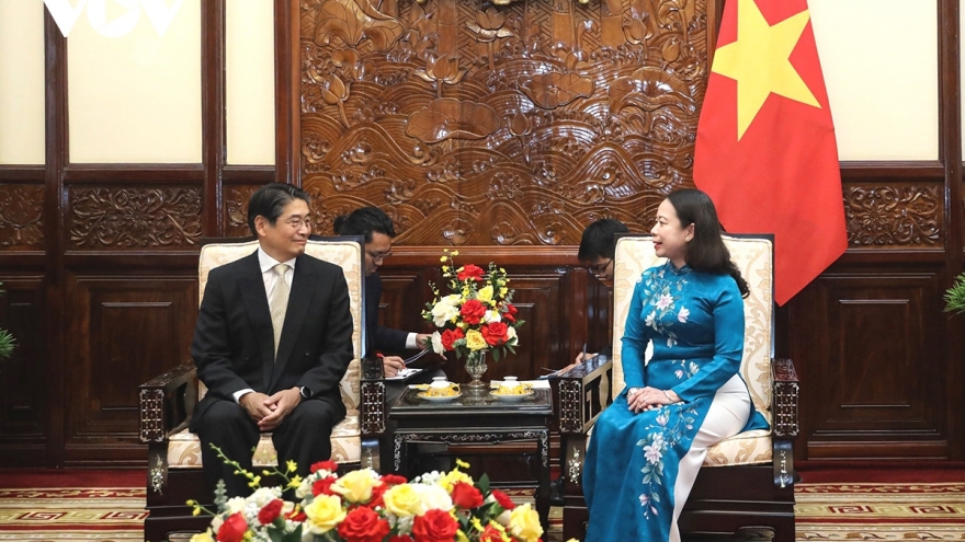 Acting President receives new Japanese Ambassador to Vietnam